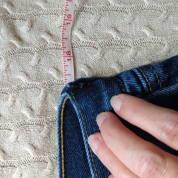 Men's Wrangler 💯 Cotton Relaxed Blue Jeans 33 X 30 Classic - Picture 3 of 10